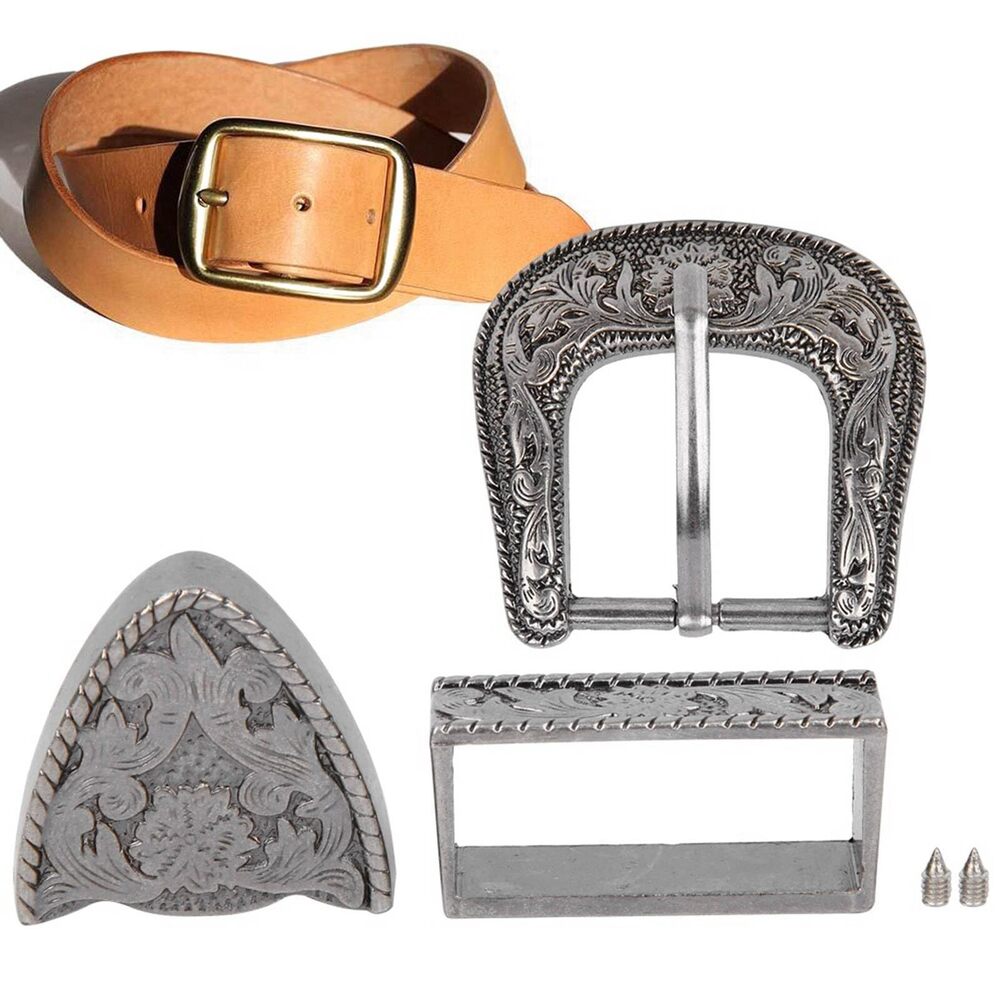 2672 Snake Carving Western Cowboy Belt Buckle, Vintage Design, Strong